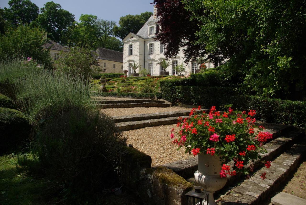 Bed and Breakfast Domaine De Planchoury Saint-Michel-sur-Loire Exterior foto