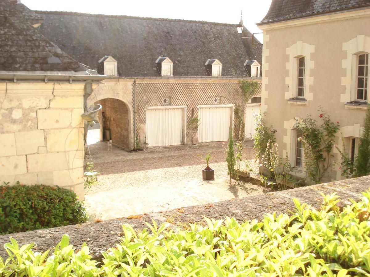 Bed and Breakfast Domaine De Planchoury Saint-Michel-sur-Loire Exterior foto