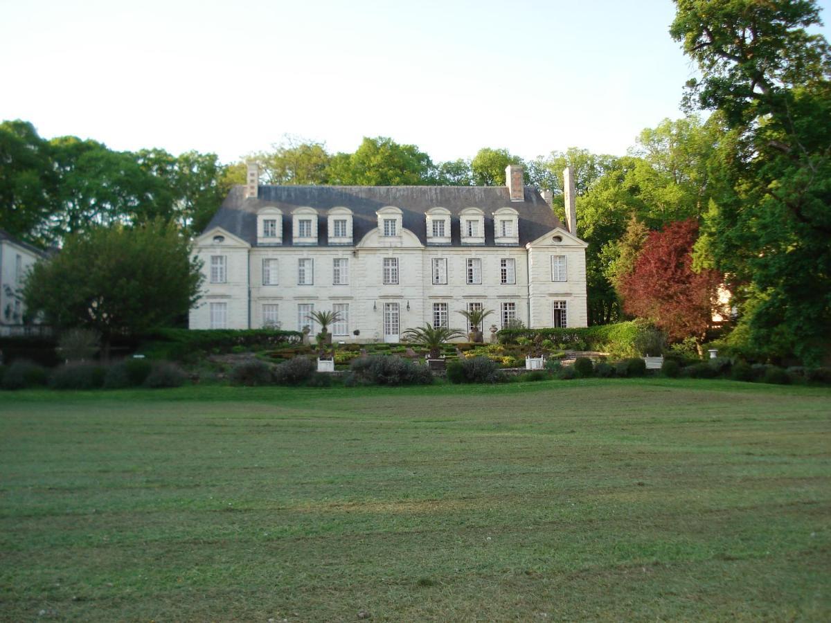 Bed and Breakfast Domaine De Planchoury Saint-Michel-sur-Loire Exterior foto