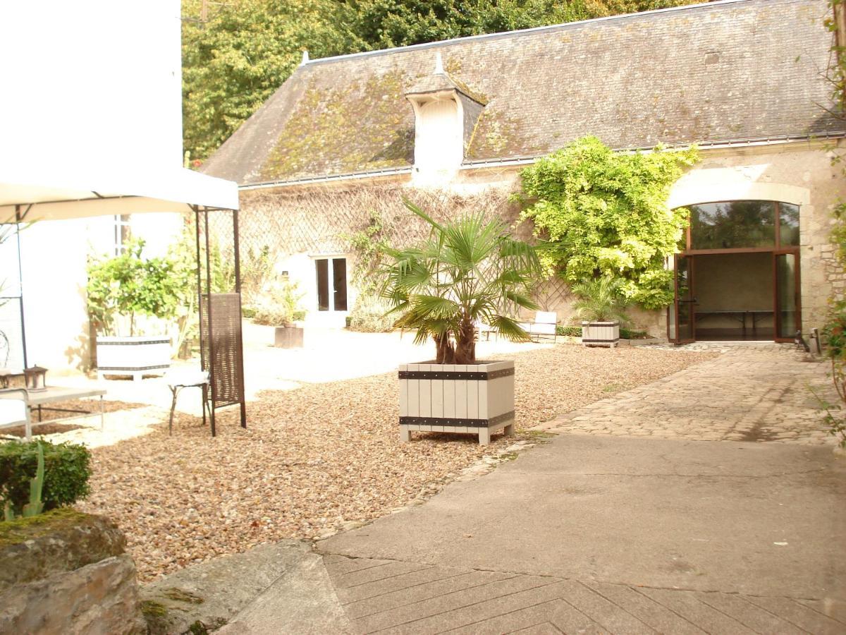 Bed and Breakfast Domaine De Planchoury Saint-Michel-sur-Loire Exterior foto