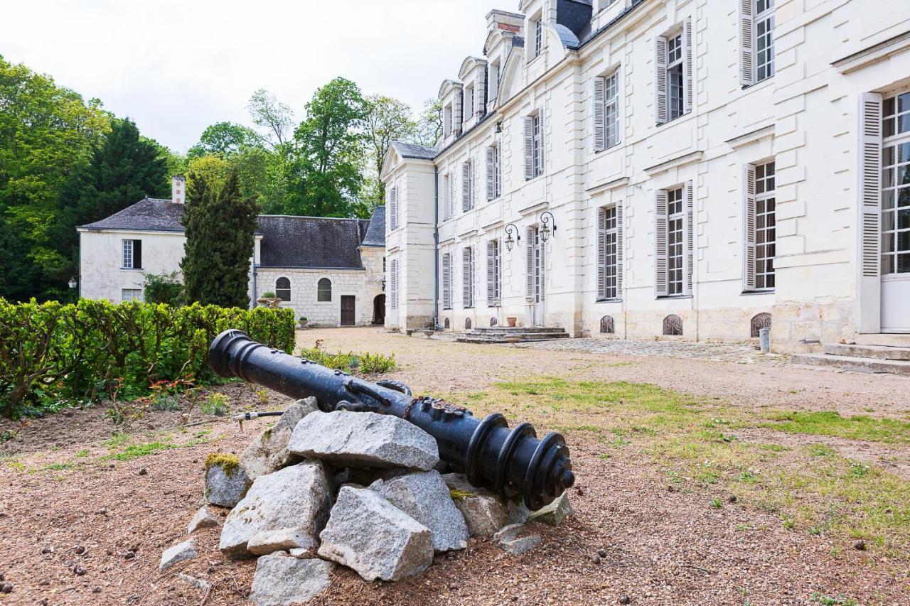 Bed and Breakfast Domaine De Planchoury Saint-Michel-sur-Loire Exterior foto