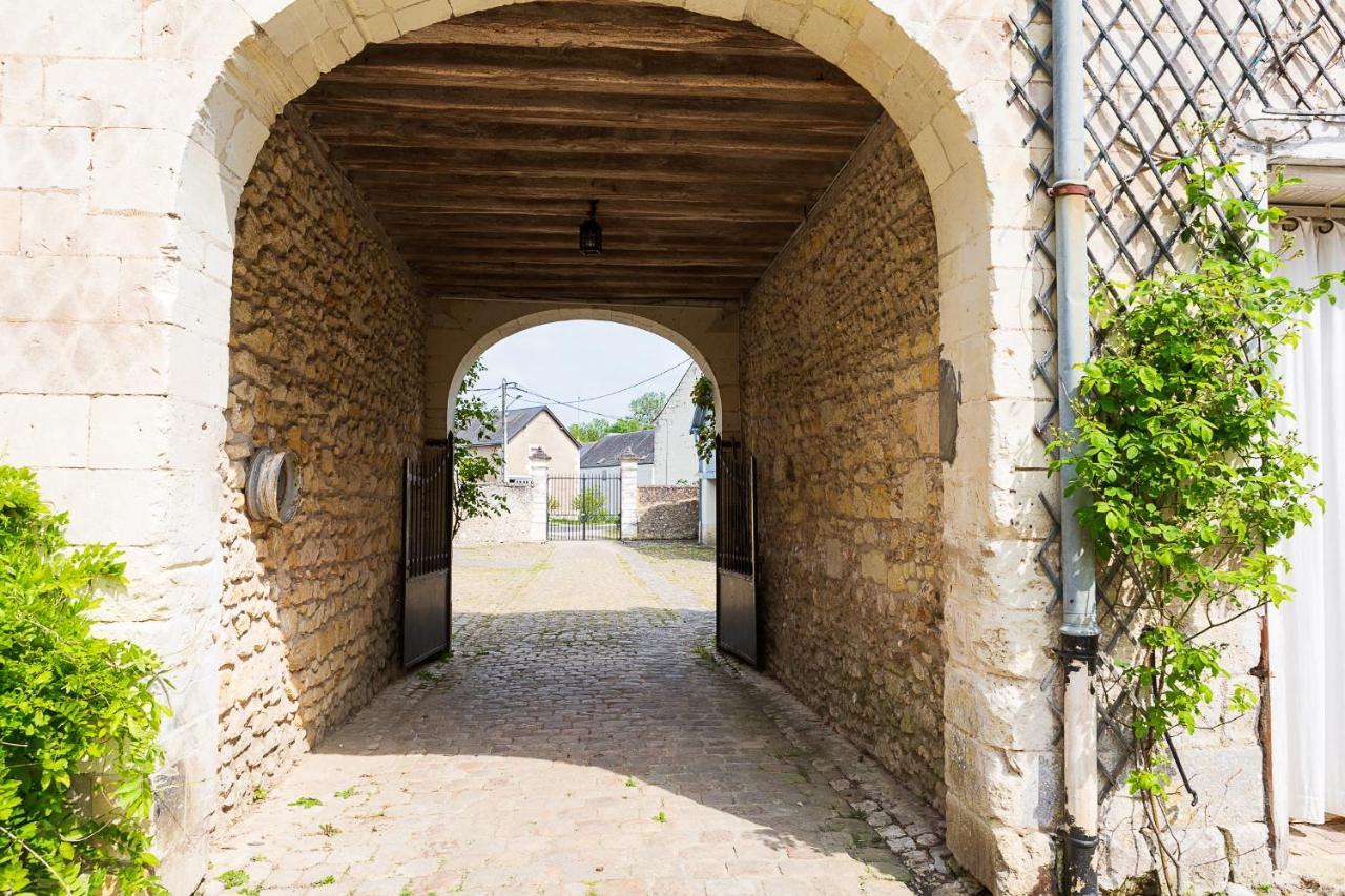 Bed and Breakfast Domaine De Planchoury Saint-Michel-sur-Loire Exterior foto