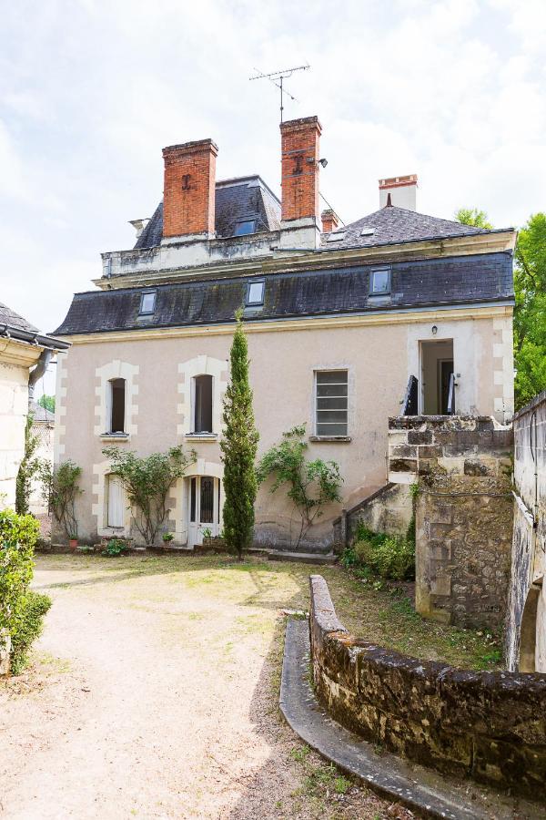 Bed and Breakfast Domaine De Planchoury Saint-Michel-sur-Loire Exterior foto